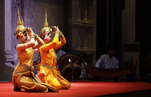 Siem Reap Apsara dance show